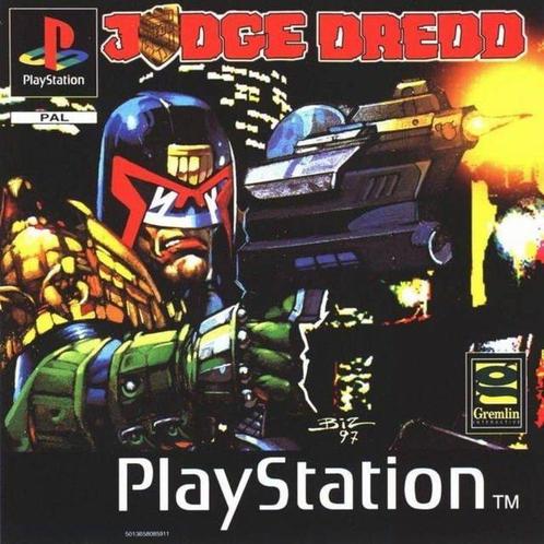 Judge Dredd (PS1 Games), Consoles de jeu & Jeux vidéo, Jeux | Sony PlayStation 1, Enlèvement ou Envoi