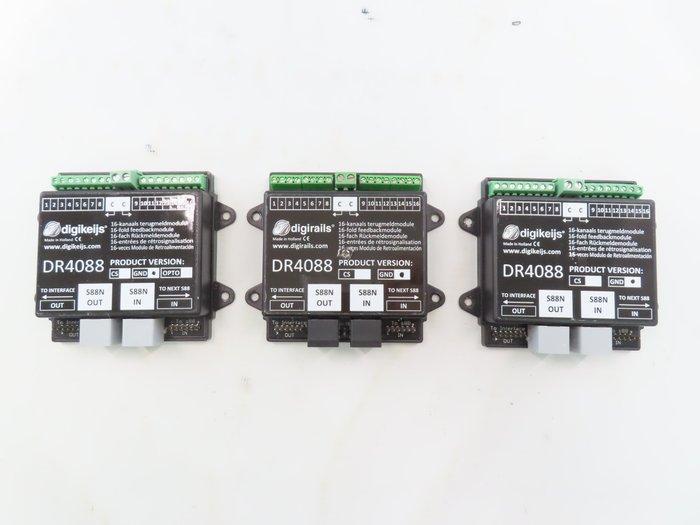 Digikeijs H0 - DR4088 GND - Model treinbesturingseenheid (3), Hobby & Loisirs créatifs, Trains miniatures | HO