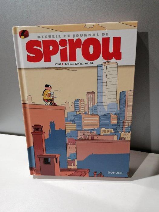 Spirou (magazine) - Recueils N°335 au N°338 - 4 Album -, Boeken, Stripverhalen