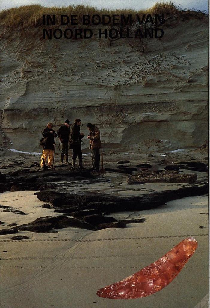 In de bodem van Noord-Holland 9789074417037 Carla Soonius, Boeken, Wetenschap, Gelezen, Verzenden