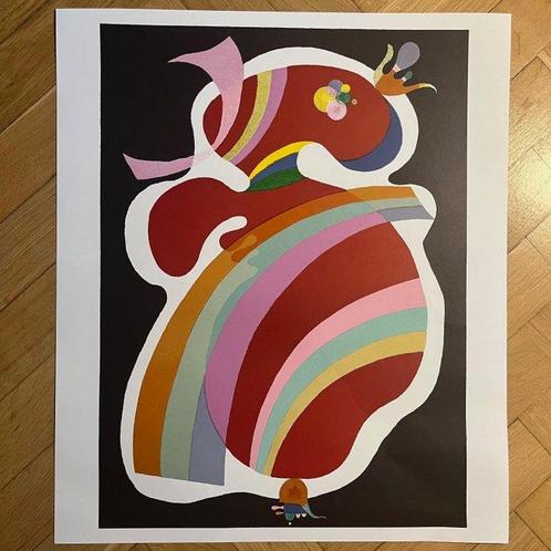 Wassily Kandinsky (1866-1944) - La Forme Rouge, Antiek en Kunst, Antiek | Overige Antiek