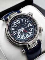 Gio Monaco - Sans Prix de Réserve - * NEW * GMT Automatic *, Handtassen en Accessoires, Horloges | Heren, Nieuw