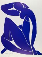 Henri Matisse (1869-1954) - Nu bleu II / Blauer Akt II -