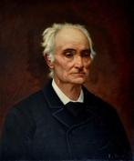 Emile Brunet (1864-1943) - Portraits de Monsieur et Madame, Antiek en Kunst, Kunst | Schilderijen | Klassiek