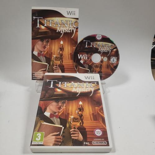 Titanic Mystery Nintendo Wii, Games en Spelcomputers, Games | Nintendo Wii, Zo goed als nieuw, Ophalen of Verzenden