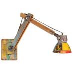 Wandlamp met Arm | OP = OP | Industrieel Design, Huis en Inrichting, Verzenden, Nieuw, Industrieel