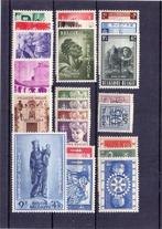 Belgique 1954 - Volume complet avec Begijnhof Brugge,, Gestempeld