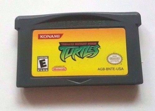 Teenage Mutant Ninja Turtles [Gameboy Advance], Games en Spelcomputers, Games | Nintendo Game Boy, Verzenden
