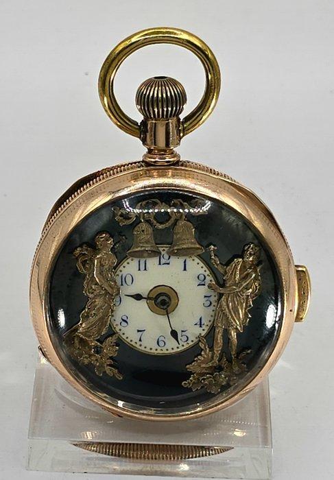 Achille Hirsch Co., La Chaux-de-Fonds - Utmost - vergoldeter, Handtassen en Accessoires, Horloges | Heren