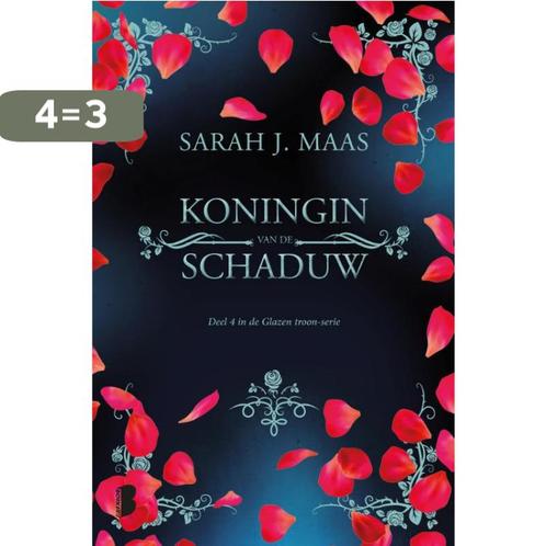 Koningin van de schaduw / Glazen troon / 4 9789022580271, Boeken, Romans, Zo goed als nieuw, Verzenden