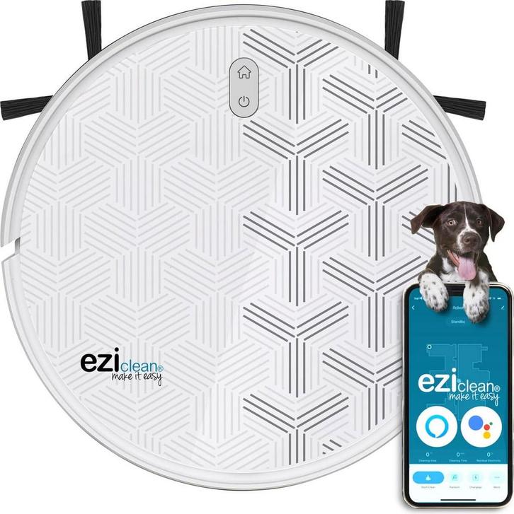 Eziclean Xpert Animal S200 - Robotstofzuiger - Slimme, Elektronische apparatuur, Stofzuigers, Robotstofzuiger, Zo goed als nieuw