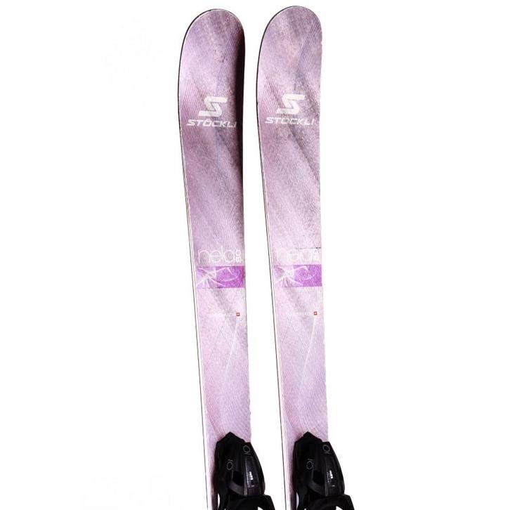 149 165 dames skis STOCKLI NELA 80 2023, grip walk, titanal, Sport en Fitness, Skiën en Langlaufen, Verzenden