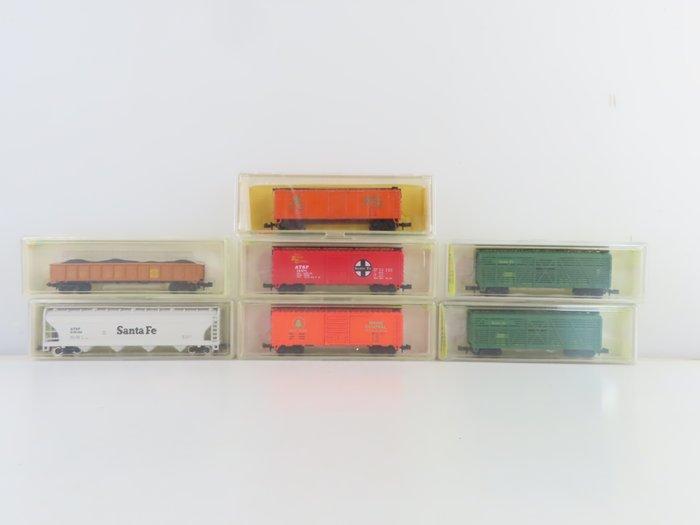 Model Power N - 3438/3447/3465/3555/4017 - Modeltrein, Hobby en Vrije tijd, Modeltreinen | N-Spoor