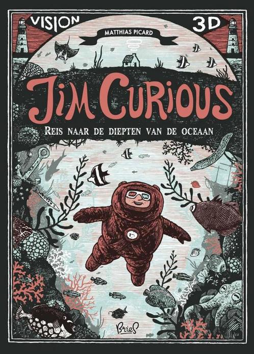 Jim Curious - Reis naar de diepten van de Oceaan, Boeken, Stripverhalen, Gelezen, Verzenden