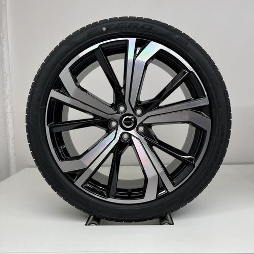 Volvo NIEUWE 21 inch R-design velgen + Zomer banden XC60..., Auto-onderdelen, Banden en Velgen, 21 inch, Zomerbanden, 255 mm, Personenwagen