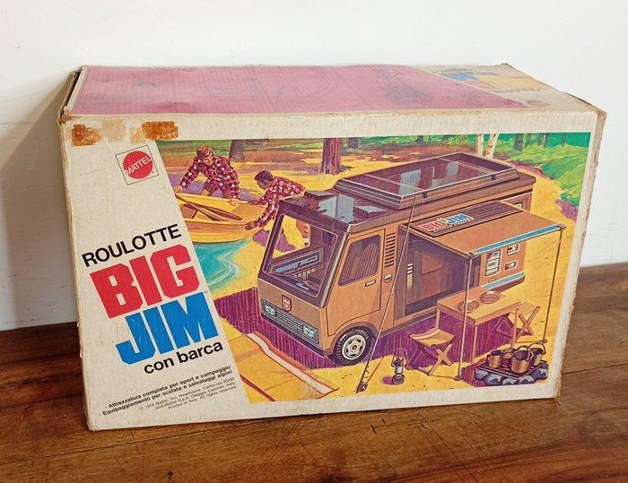 Mattel - Action figure Big Jim Sports Camper - 1970-1980, Antiek en Kunst, Antiek | Overige Antiek