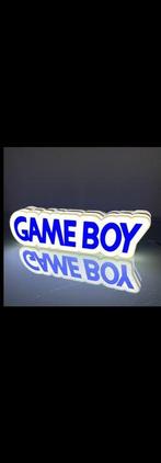 Game boy - lampada insegna luminosa Game boy vintage, Nieuw