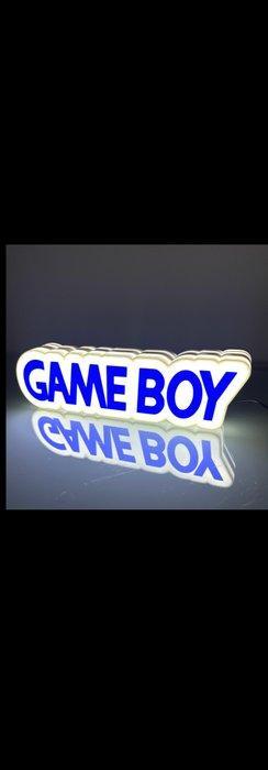 Game boy - lampada insegna luminosa Game boy vintage, Games en Spelcomputers, Spelcomputers | Overige Accessoires