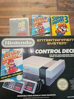 Nintendo - NES Control Deck + Super Mario Bros. 2 & 3 -