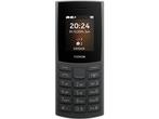 Veiling - NOKIA 105 4G Charcoal 2024 USB-C, Telecommunicatie, Nieuw