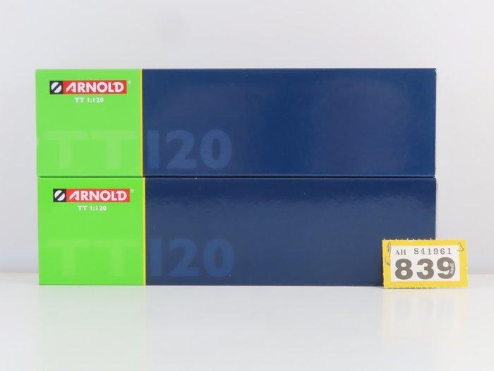 Arnold TT - HN9753/HN9752 - Wagon de marchandises pour, Hobby en Vrije tijd, Modeltreinen | H0