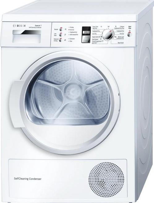 bosch Wtw863s1gb Warmtepompdroger 7kg, Elektronische apparatuur, Droogkasten, Ophalen of Verzenden