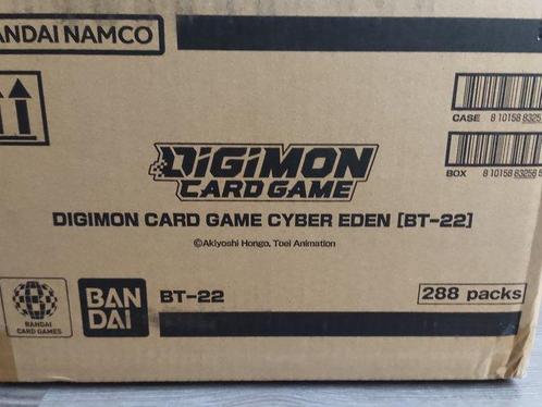 Digimon Card Game BT22 - Cyber Eden - 2000 Mixed collection, Verzamelen, Overige Verzamelen