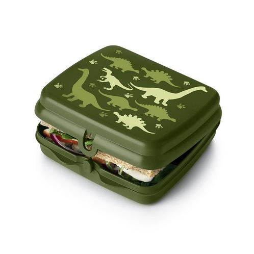 Tupperware Eco Sandwichdoos Dinos, Huis en Inrichting, Keuken | Tupperware, Nieuw, Verzenden
