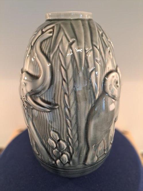 Boch Frères - Charles Catteau - Vaas - Keramiek, Antiek en Kunst, Antiek | Glaswerk en Kristal