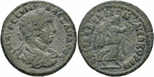 221-235 Alexander Severus Philadelphia Lydien Bronze Nike..., Postzegels en Munten, Munten en Bankbiljetten | Verzamelingen, Verzenden