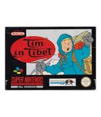 Tintin in Tibet-Standaard (SNES) Gebruikt, Games en Spelcomputers, Ophalen of Verzenden, Nieuw