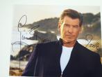 Pierce Brosnan, signed, Verzamelen, Nieuw