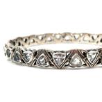 Sans prix de réserve - Bracelet Argent - 9.00ct. tw. Quartz