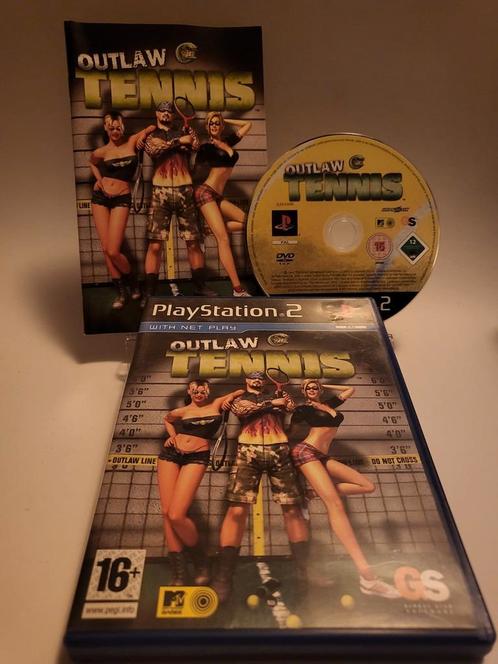 Outlaw Tennis Playstation 2, Consoles de jeu & Jeux vidéo, Jeux | Sony PlayStation 2, Enlèvement ou Envoi