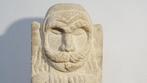 sculptuur, Romanesque Sandstone Carving - 40 cm - Sandstone, Antiek en Kunst