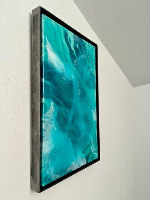Amarillo Limón - Mediterráneo, Antiek en Kunst, Kunst | Schilderijen | Modern