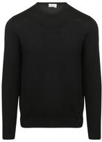 Profuomo Pullover Merinowol Zwart maat Maat 52/54 (L) Heren, Maat 52/54 (L), Verzenden, Zwart, Nieuw