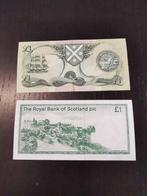 Schotland. - 16 x 1 Pound - various dates (Zonder