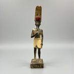 Replica van het oude Egypte Standbeeld van Amun-Ra