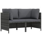 Tuinbank 2-zits poly rattan | Retour Deal | 55% Korting, Tuin en Terras, Verzenden, Nieuw, Rotan