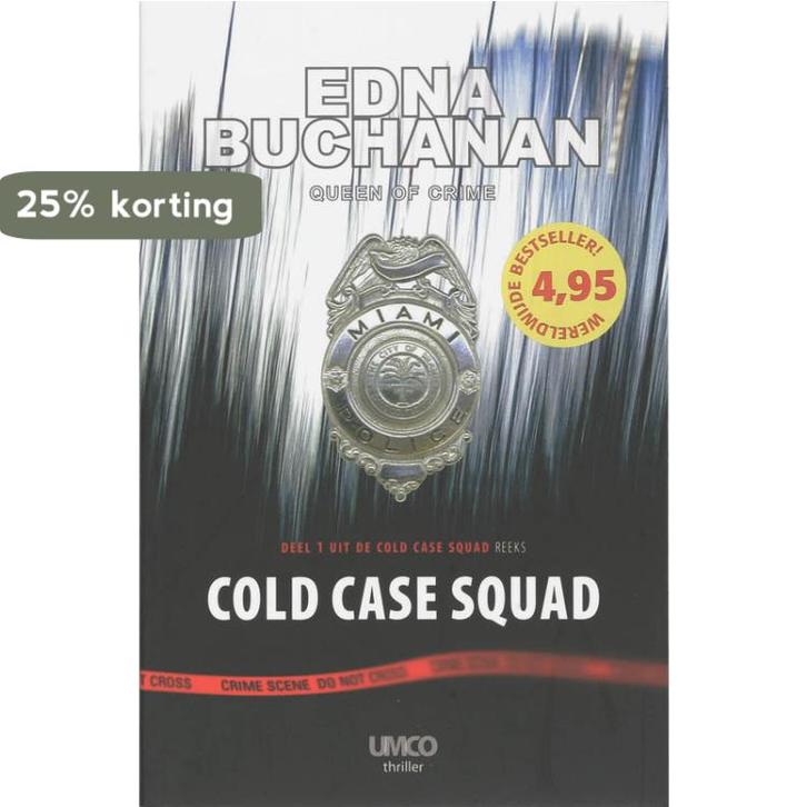Cold Case Squad 9789086690787 E. Buchanan, Boeken, Detectives, Gelezen, Verzenden