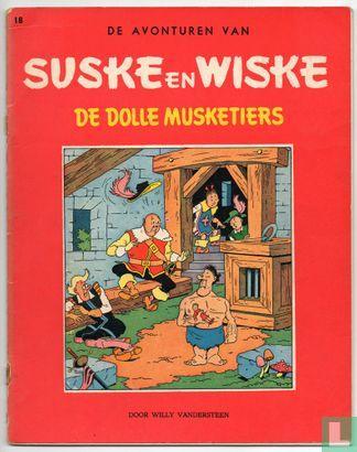 Suske en Wiske - De dolle musketiers - 1963, Livres, BD, Envoi
