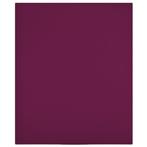 vidaXL Hoeslakens 2 st jersey 140x200 cm katoen bordeauxrood, Huis en Inrichting, Verzenden, Nieuw