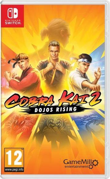 Cobra Kai 2 Dojos Rising-Standaard (Switch) NIEUW, Ophalen of Verzenden