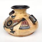 Guérin - Cruche - Céramique - images aztèques