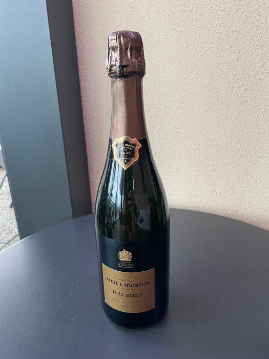 2007 Bollinger, R.D. - Champagne Extra Brut - 1 Fles (0,75, Verzamelen, Wijnen