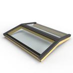 Zelfbouw zadeldak lichtstraat vaste maat 2 vaks - 1190x1600m, Verzenden, Nieuw