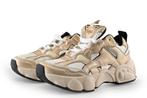 Buffalo Sneakers in maat 36 Beige, Kleding | Dames, Schoenen, Verzenden, Beige, Zo goed als nieuw, Sneakers
