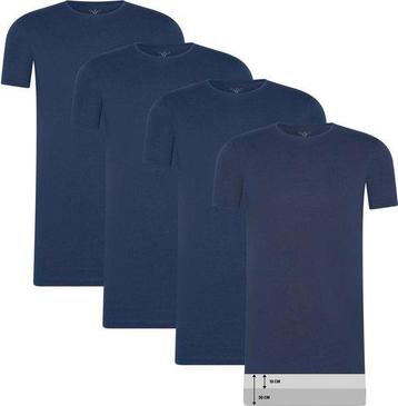 Tweedekans | Cappuccino Italia - Heren Tee SS 4-Pack beschikbaar voor biedingen