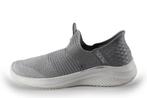Skechers Instappers in maat 38 Grijs | 5% extra korting, Skechers, Verzenden, Instappers, Zo goed als nieuw